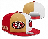 San Francisco 49ers 2025 Stitched Snapback Hats,baseball caps,new era cap wholesale,wholesale hats